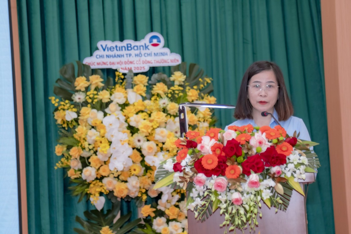 Phân bón Miền Nam Đại hội đồng cổ đông 2025: Giữ vững nhịp độ sản xuất & kinh doanh