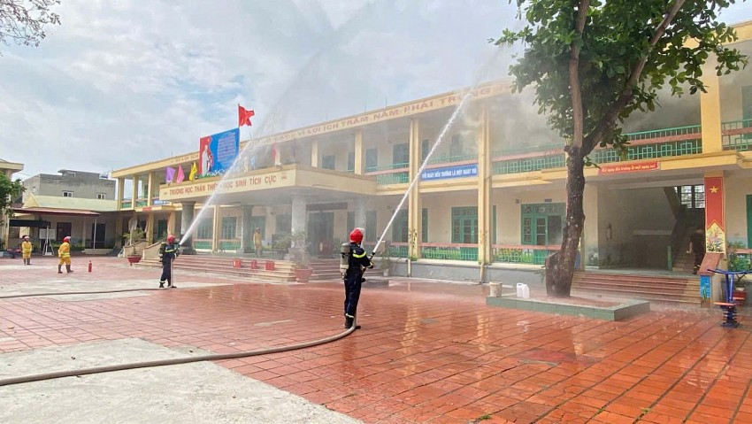 Tổng tấn công dập tắt đám cháy. Tổng tấn công dập tắt đám cháy.