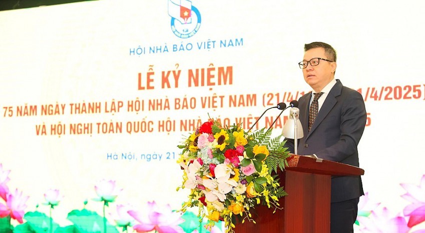 Hội Nhà báo Việt Nam tiếp tục phát huy vai trò là tổ chức chính trị - xã hội - nghề nghiệp của những người làm báo