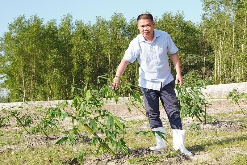 Khởi nghiệp thành công từ mảnh đất cằn