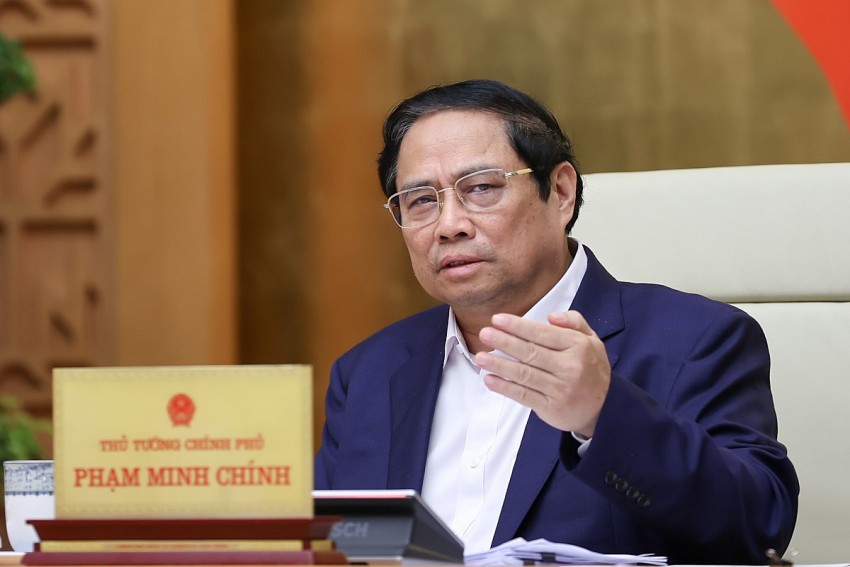 Thủ tướng chỉ đạo một số nhiệm vụ, giải pháp trọng tâm thúc đẩy tăng trưởng kinh tế năm 2025