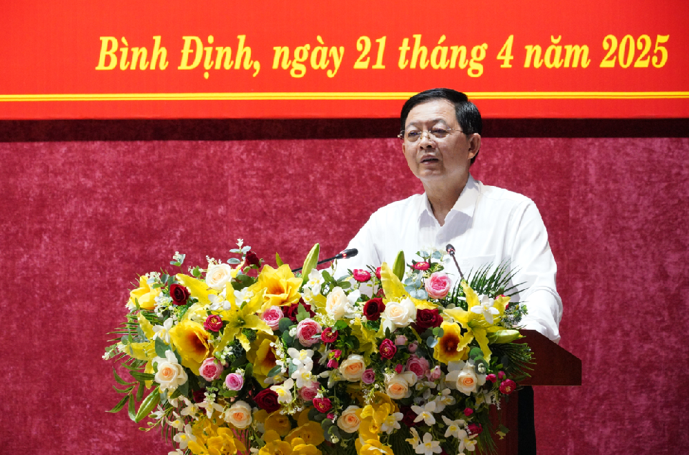 Thông qua Đề án sắp xếp tỉnh Gia Lai và tỉnh Bình Định