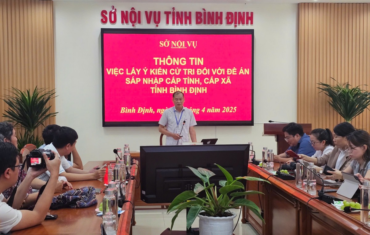 Thông qua Đề án sắp xếp tỉnh Gia Lai và tỉnh Bình Định