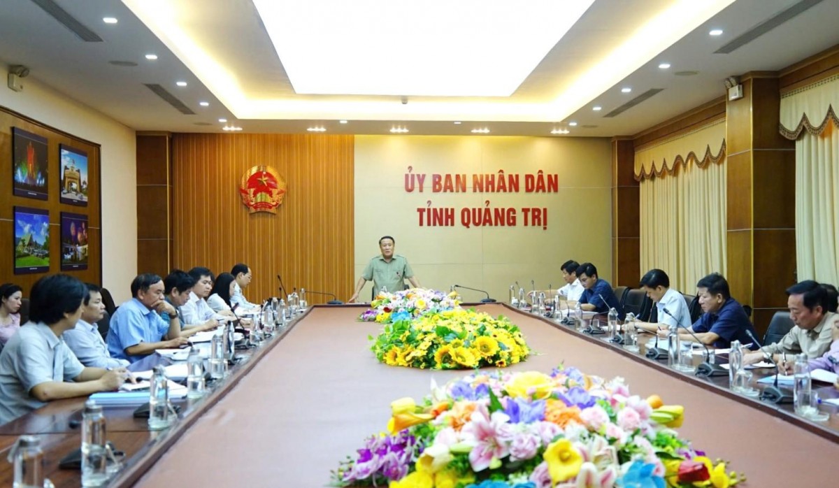 Quảng Trị: Thẩm định đề án sắp xếp, đổi mới các Công ty TNHH MTV lâm nghiệp