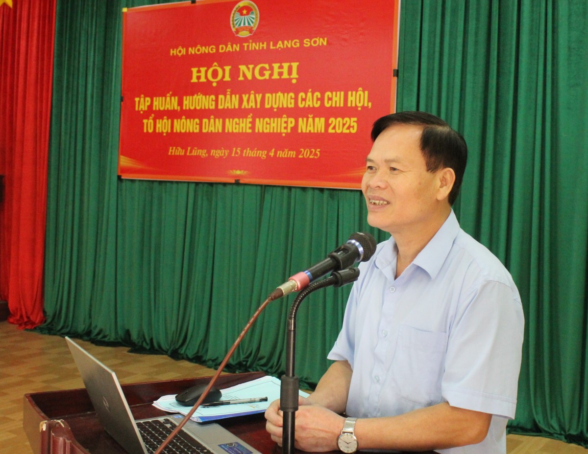Lạng Sơn: Hỗ trợ hội viên nông dân liên kết sản xuất