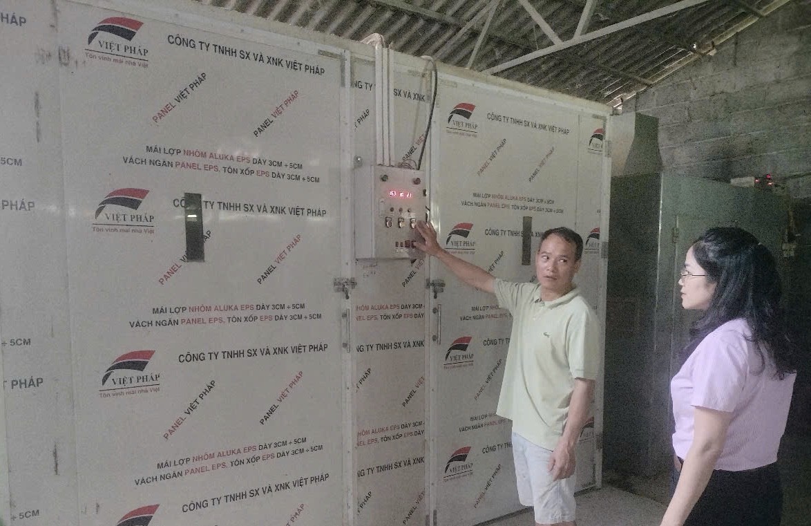 Hiệu quả từ mô hình nuôi, sản xuất con giống