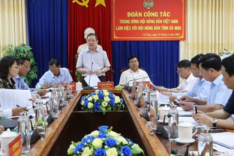 Hội Nông dân Việt Nam: Tập trung 4 nội dung trọng tâm phòng, chống tham nhũng, lãng phí, tiêu cực