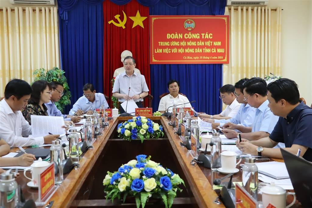 Hội Nông dân Việt Nam: Tập trung 4 nội dung trọng tâm phòng, chống tham nhũng, lãng phí, tiêu cực