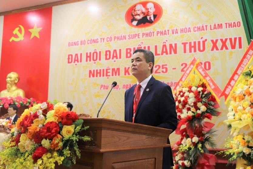 Đại hội đại biểu Đảng bộ Supe Lâm Thao: Đoàn kết là sức mạnh