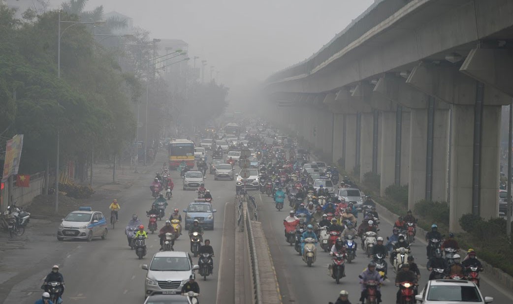 Thực trạng và giải pháp kiểm soát, khắc phục ô nhiễm không khí các đô thị lớn