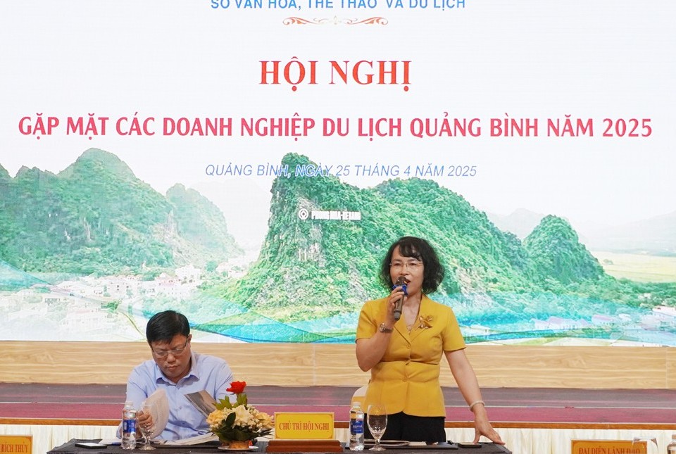Quảng Bình gặp mặt các doanh nghiệp du lịch năm 2025