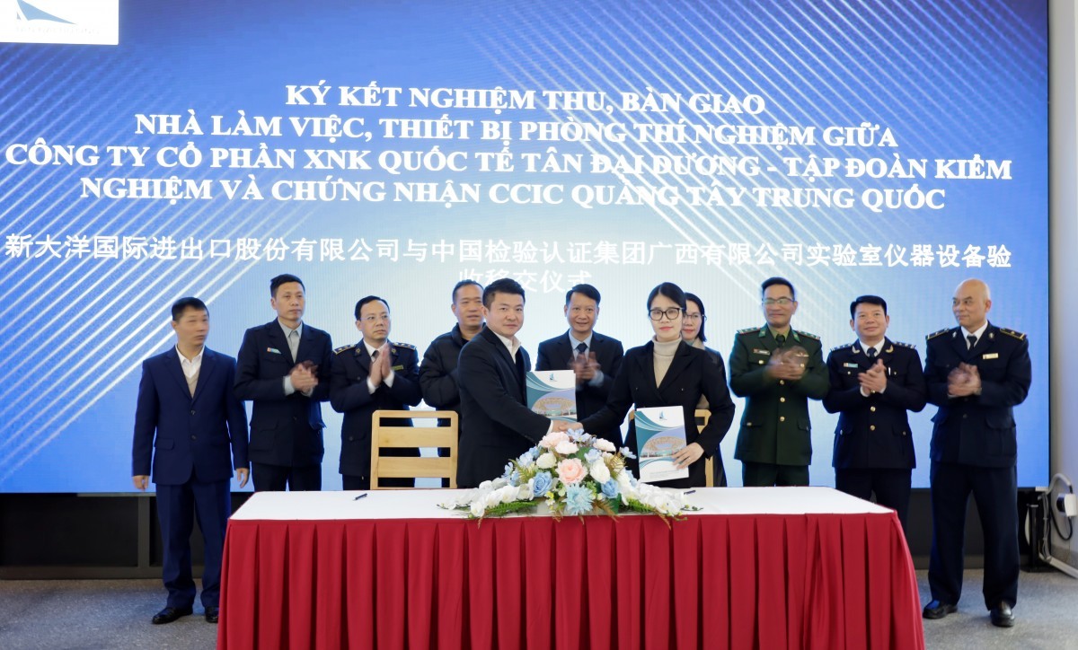 Quảng Ninh: Hoàn thiện phòng thí nghiệm nông sản và thực phẩm