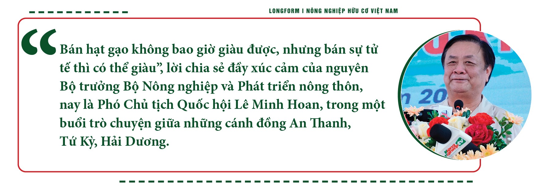 Ruộng đồng An Thanh “thắp lửa” cho nông nghiệp tử tế