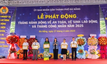 Đà Nẵng phát động Tháng hành động về An toàn, vệ sinh lao động và Tháng Công nhân năm 2025