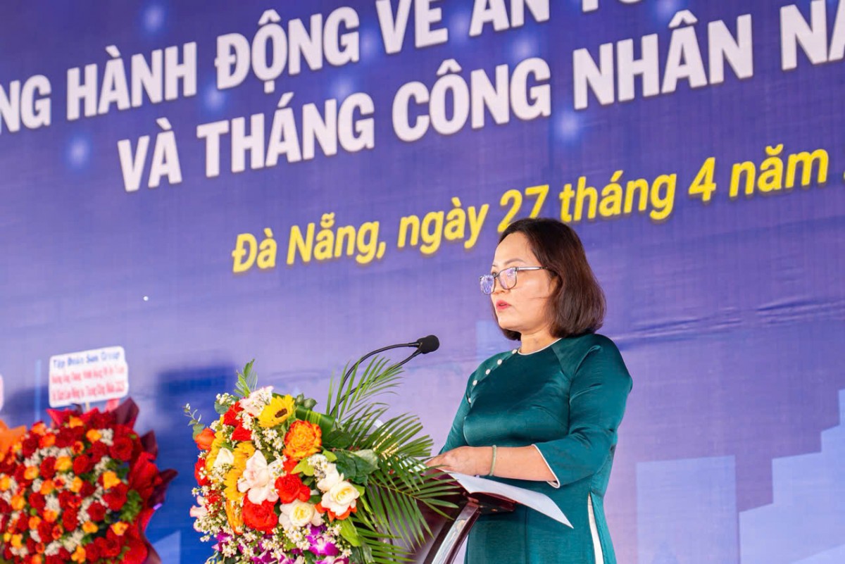 Đà Nẵng phát động Tháng hành động về An toàn, vệ sinh lao động và Tháng Công nhân năm 2025