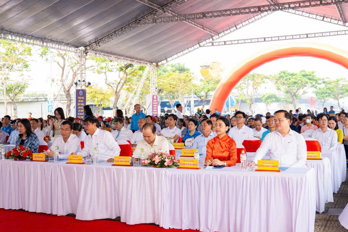 Đà Nẵng phát động Tháng hành động về An toàn, vệ sinh lao động và Tháng Công nhân năm 2025