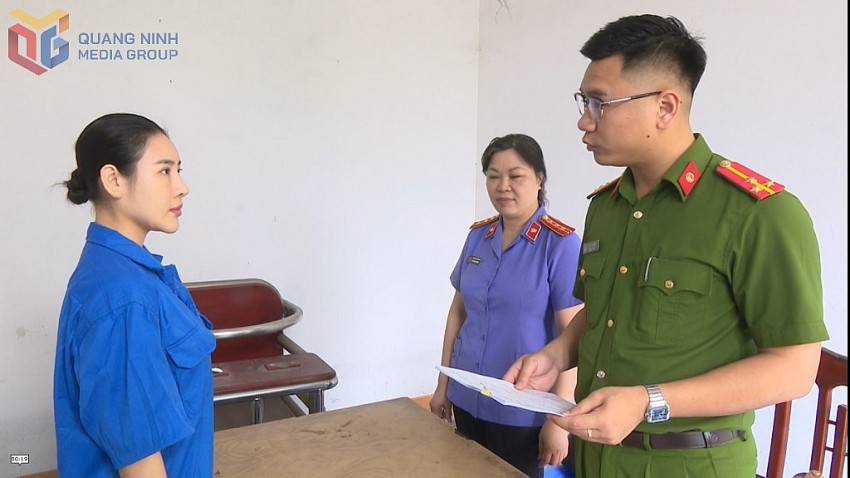 Đối tượng Phạm Thu Thảo.