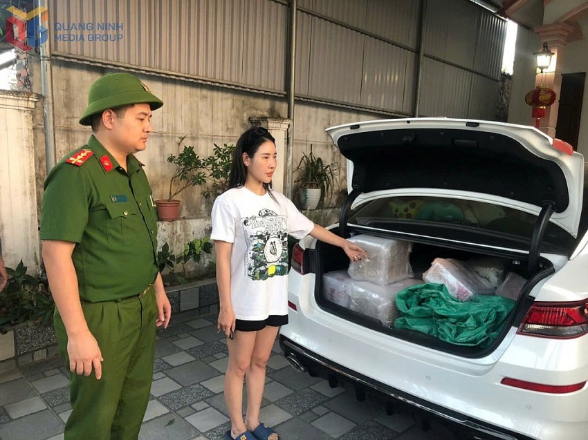 thuốc bảo vệ thực vật giả được chuẩn bị mang đi tiêu thụ