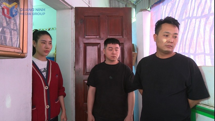 đối tượng: Thảo, Sơn, Thủy tại nơi sản xuất thuốc bảo vệ thực vật giả.