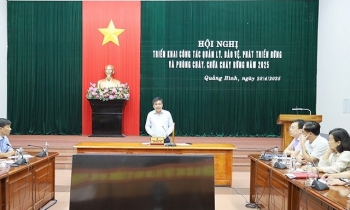 Quảng Bình: Triển khai công tác quản lý, bảo vệ, phát triển rừng và phòng cháy, chữa cháy rừng năm 2025