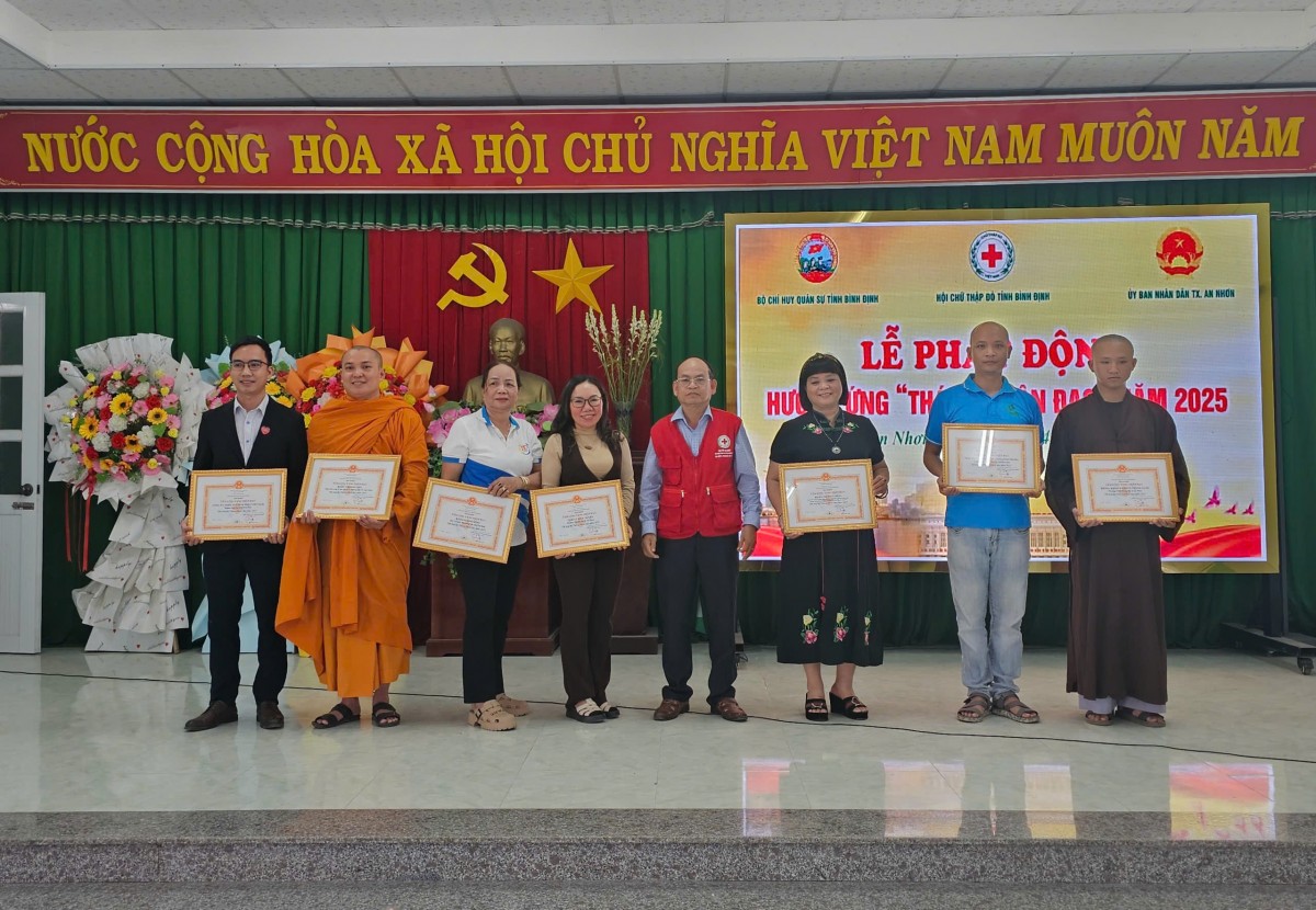 Bình Định: Hành trình nhân đạo - Lan tỏa yêu thương