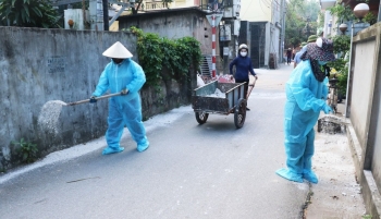 Bắc Ninh triển khai thành công tháng tổng vệ sinh, khử trùng, tiêu độc môi trường