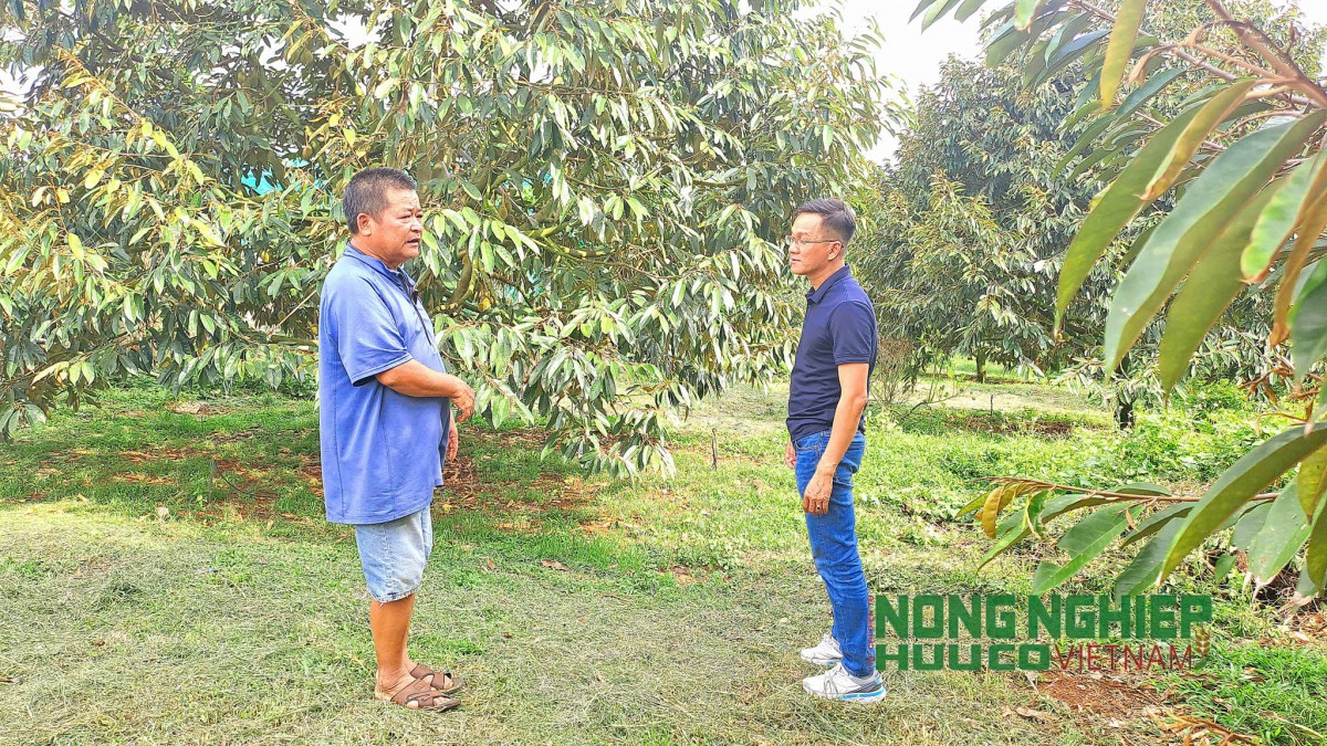 Đắk Nông: Hỗ trợ người dân chuyển đổi từ canh tác truyền thống sang hữu cơ