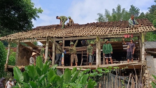 6 nhiệm vụ trọng tâm xóa nhà tạm, nhà dột nát năm 2025