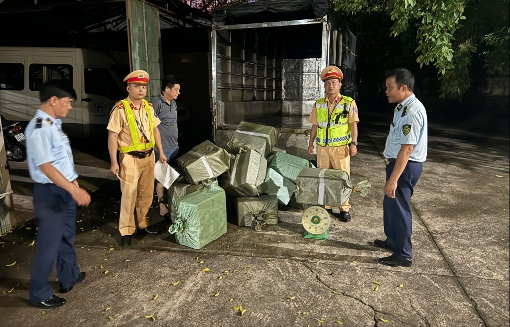 Quảng Ninh: Bắt giữ 300 kg lòng lợn khô không rõ nguồn gốc