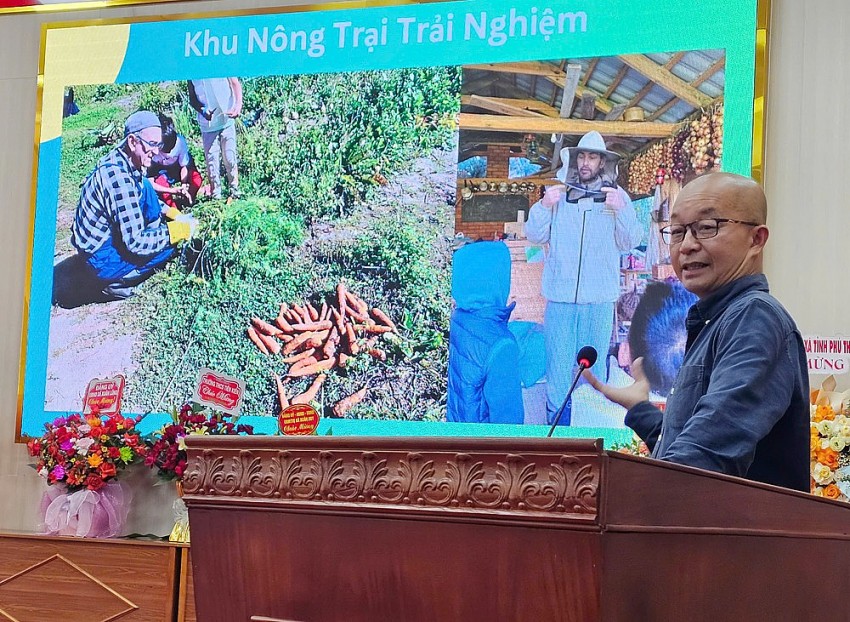 Ra mắt HTX Phương Đông Tiên Kiên: Góp phần phát huy các giá trị văn hóa bản địa Ra mắt HTX Phương Đông Tiên Kiên: Góp phần phát huy các giá trị văn hóa bản địa