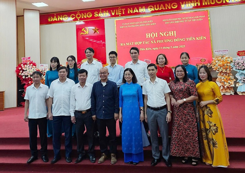 Ra mắt HTX Phương Đông Tiên Kiên: Góp phần phát huy các giá trị văn hóa bản địa