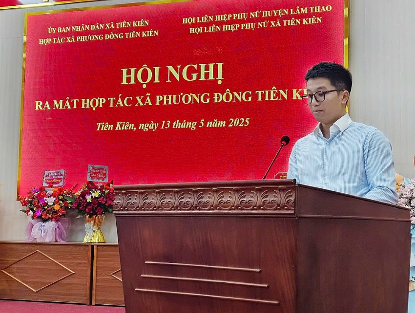 Ra mắt HTX Phương Đông Tiên Kiên: Góp phần phát huy các giá trị văn hóa bản địa
