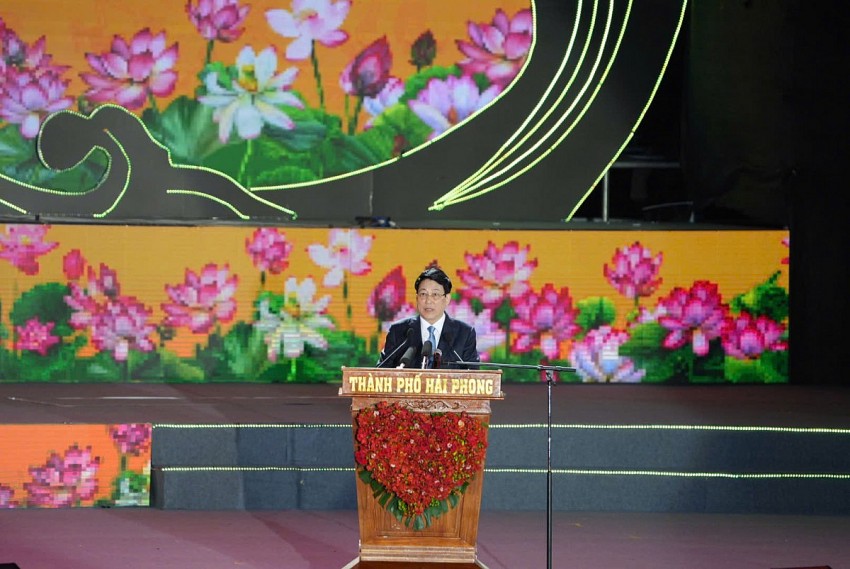 Lễ hội Hoa Phượng Đỏ 2025: Hải Phòng đón nhận danh hiệu “Thành phố Anh hùng”