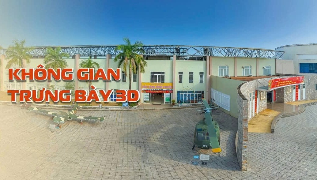 Bình Phước ra mắt bảo tàng số 3D hiện đại