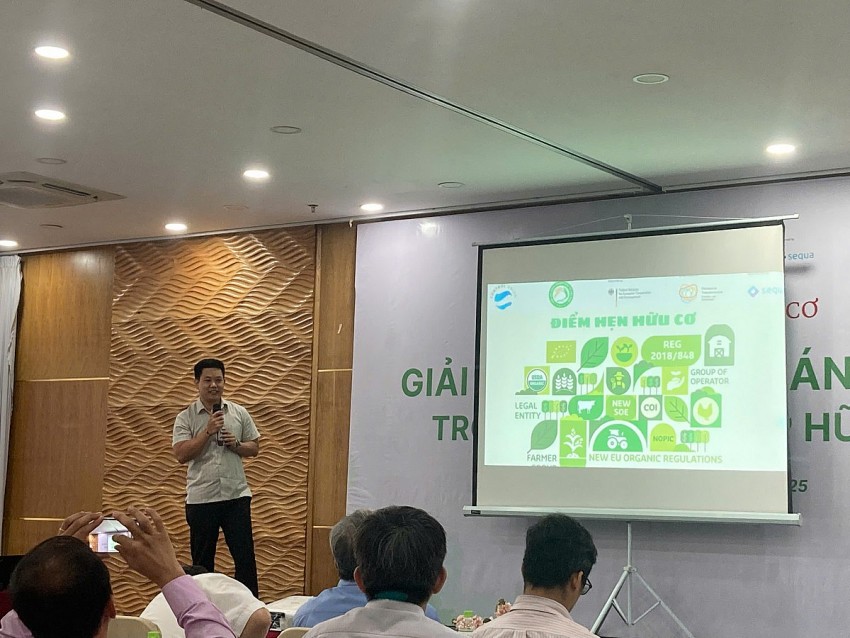 Điểm hẹn Hữu cơ 2025 - Giải pháp đổi mới sáng tạo trong nông nghiệp hữu cơ