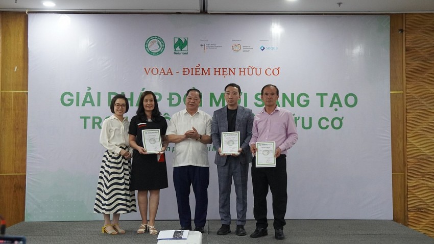Điểm hẹn Hữu cơ 2025 - Giải pháp đổi mới sáng tạo trong nông nghiệp hữu cơ