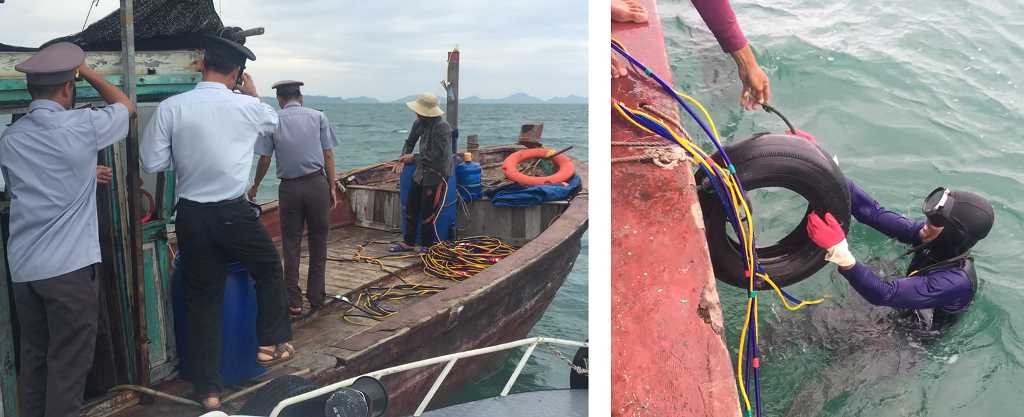 Lực lượng Kiểm ngư tăng cường kiểm tra, kiểm soát trên biển tập trung xử lý các hành vi vi phạm IUU