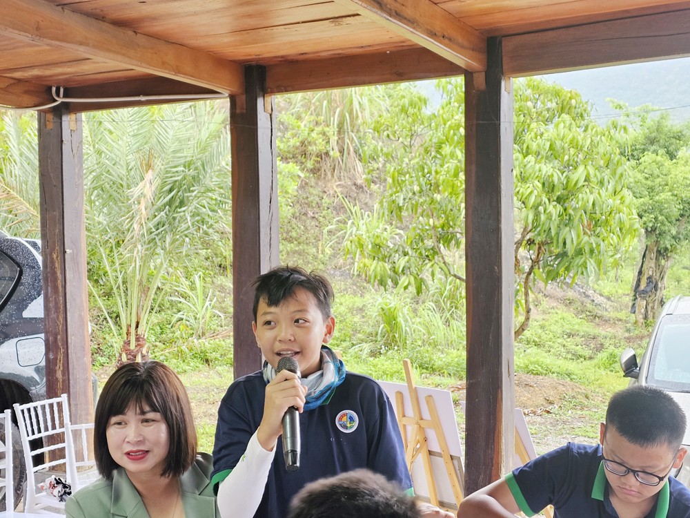 Trải nghiệm tại Mục Đồng farm: Giúp học sinh trường Genesis hiểu rõ giá trị của nông nghiệp hữu cơ với cuộc sống