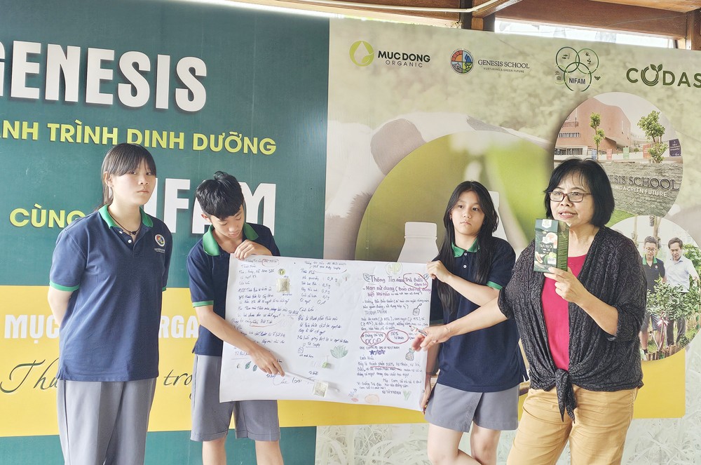 Trải nghiệm tại Mục Đồng farm: Giúp học sinh trường Genesis hiểu rõ giá trị của nông nghiệp hữu cơ với cuộc sống