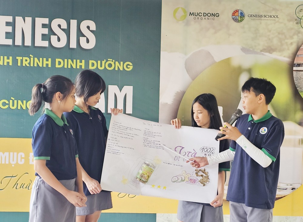 Trải nghiệm tại Mục Đồng farm: Giúp học sinh trường Genesis hiểu rõ giá trị của nông nghiệp hữu cơ với cuộc sống
