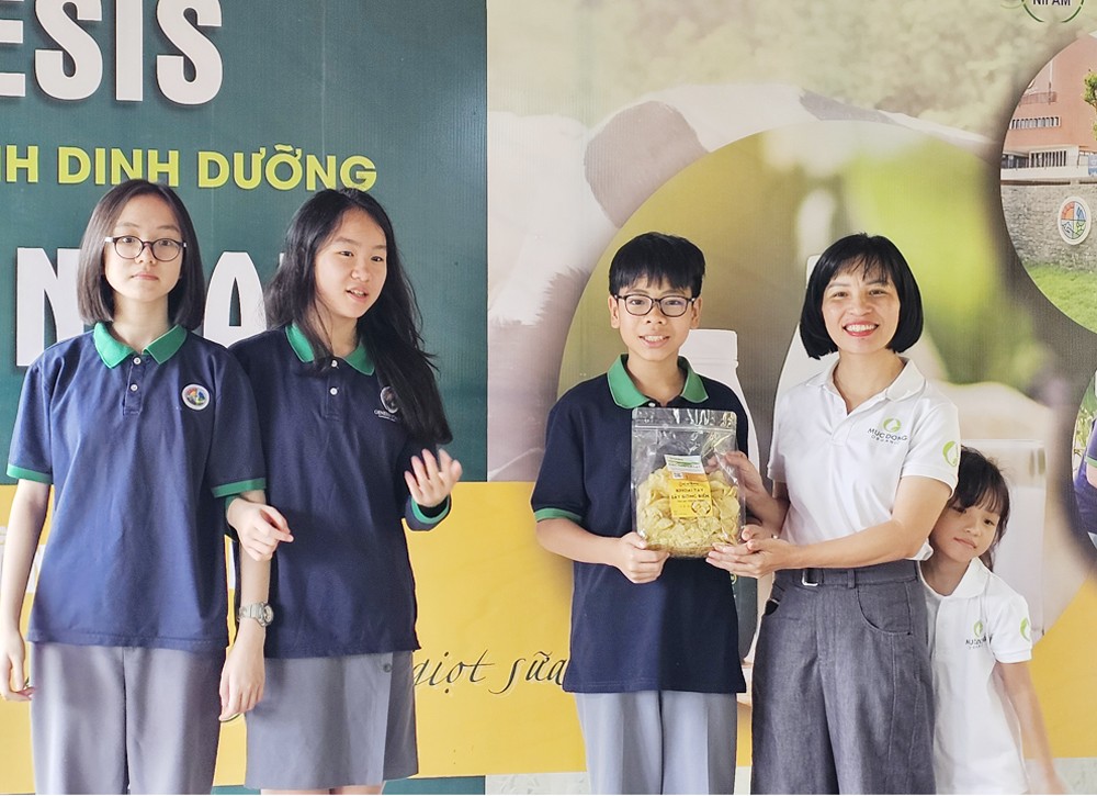 Trải nghiệm tại Mục Đồng farm: Giúp học sinh trường Genesis hiểu rõ giá trị của nông nghiệp hữu cơ với cuộc sống