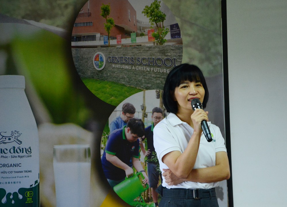 Trải nghiệm tại Mục Đồng farm: Giúp học sinh trường Genesis hiểu rõ giá trị của nông nghiệp hữu cơ với cuộc sống