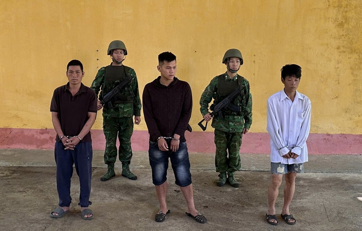 Cao Bằng: Bắt giữ ba đối tượng tàng trữ trái phép chất ma túy