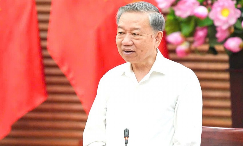 Tổng Bí thư Tô Lâm: Nghệ An cần phát triển kinh tế trên 4 trụ cột chiến lược