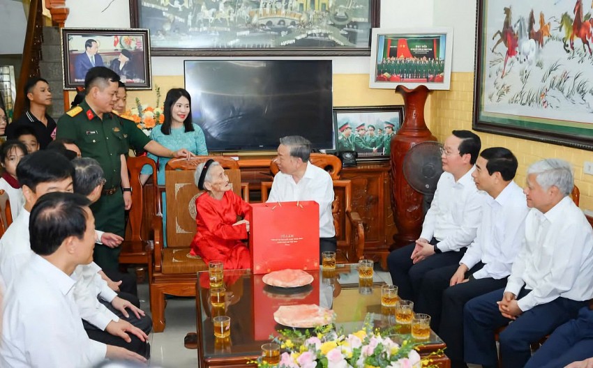 Tổng Bí thư Tô Lâm: Nghệ An cần phát triển kinh tế trên 4 trụ cột chiến lược