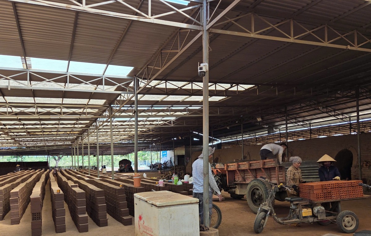 Ninh Thuận: Thị trấn Tân Sơn kiên quyết xoá bỏ toàn bộ lò gạch thủ công