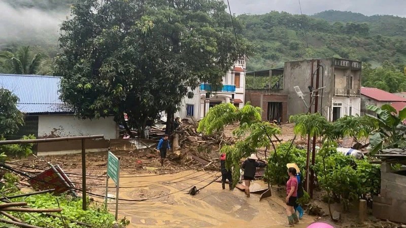 Bắc Kạn thiệt hại gần 45 tỷ đồng do lũ quét, sạt lở đất đá