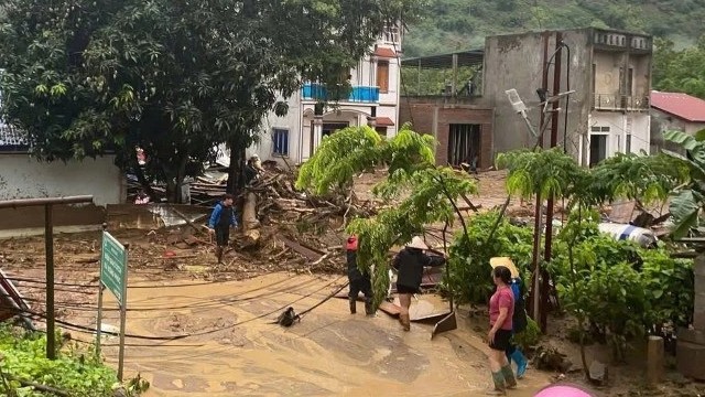 Bắc Kạn thiệt hại gần 45 tỷ đồng do lũ quét, sạt lở đất đá