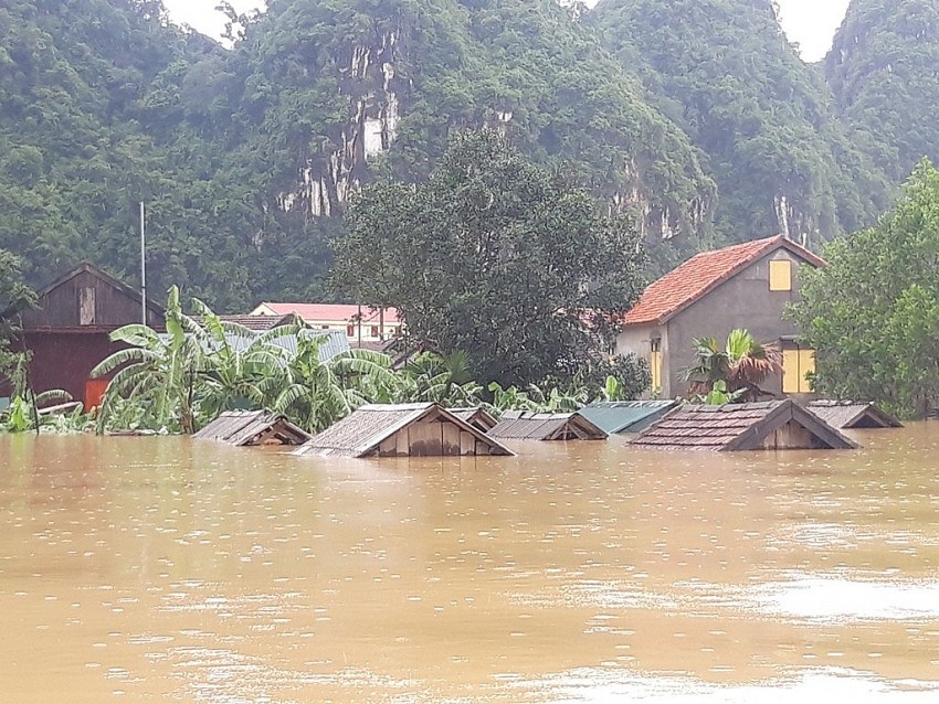Yên Bái: Ban hành Công điện hoả tốc ứng phó thiên tai