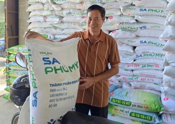 Phú Mỹ cung ứng gần nửa triệu tấn phân bón cho vụ Hè thu/mùa mưa
